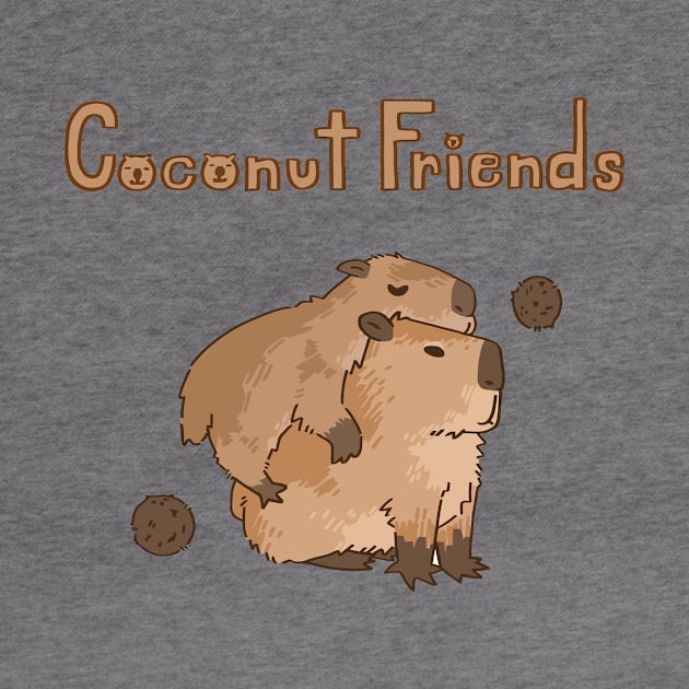 Coconut Freinds by Zercohotu